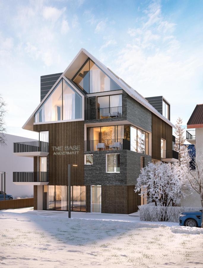 The Base Andermatt 아파트 호텔 외부 사진