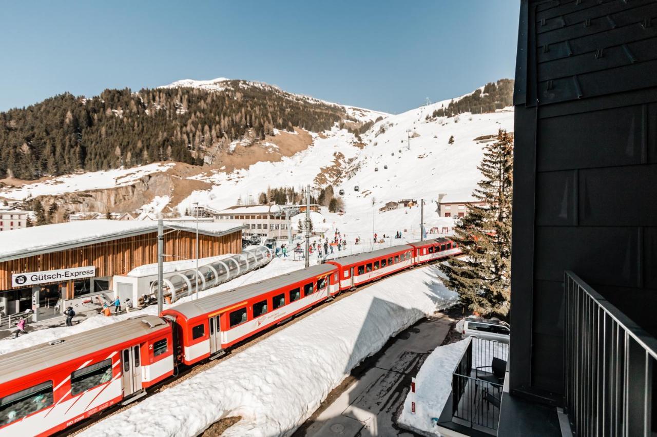 The Base Andermatt 아파트 호텔 외부 사진