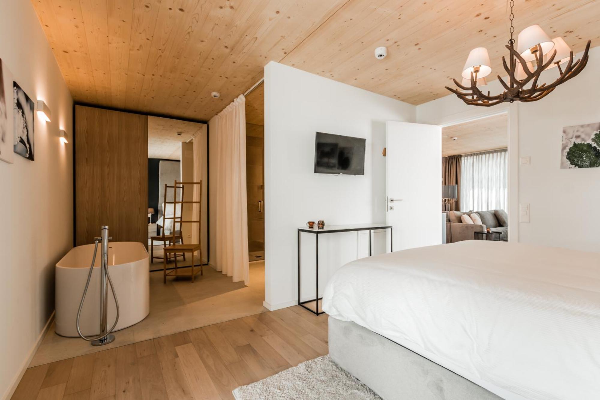 The Base Andermatt 아파트 호텔 객실 사진