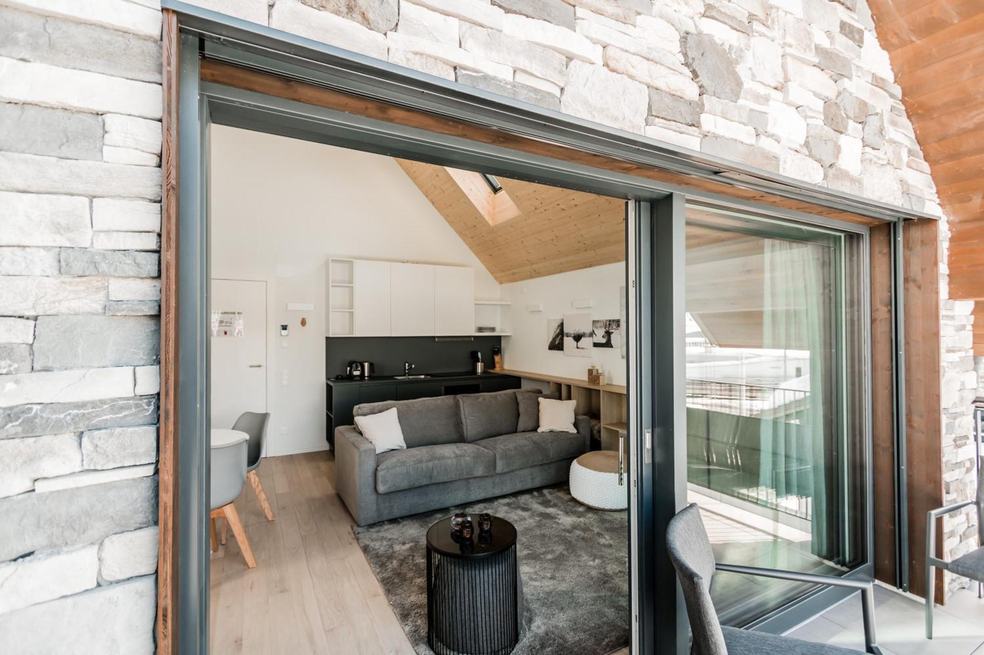 The Base Andermatt 아파트 호텔 객실 사진