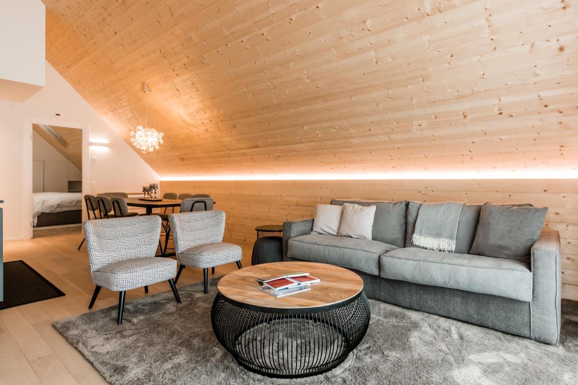 The Base Andermatt 아파트 호텔 객실 사진