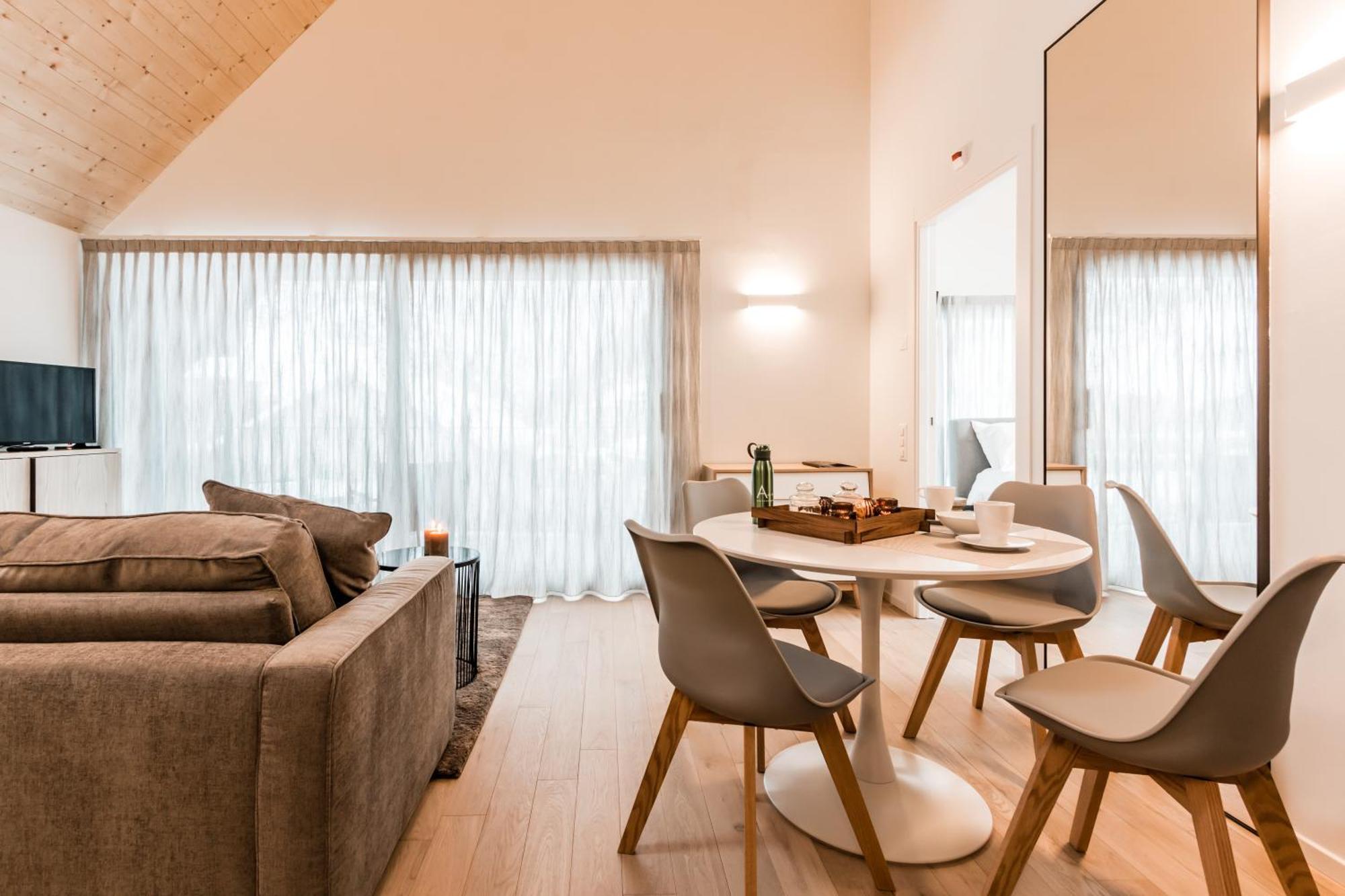 The Base Andermatt 아파트 호텔 객실 사진