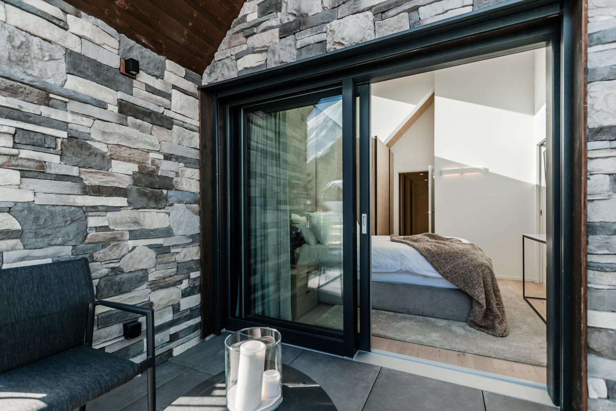The Base Andermatt 아파트 호텔 객실 사진